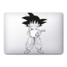 Sticker Son Goten pour MacBook