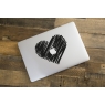Sticker Coeur pour MacBook