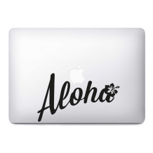 Sticker Aloha MacBook Pro Air