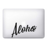 Sticker Aloha MacBook Pro Air