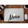 Sticker Aloha MacBook Pro Air