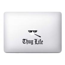Sticker Thug Life pour MacBook