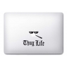 Sticker Thug Life pour MacBook