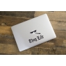 Sticker Thug Life pour MacBook