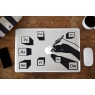 Sticker Suite Adobe pour MacBook