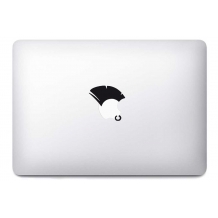 Autocollant Punk pour MacBook