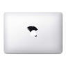 Autocollant Punk pour MacBook