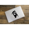 Sticker Horreur Faucille pour MacBook