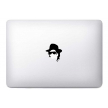Sticker Michael Jackson pour MacBook