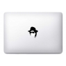 Sticker Michael Jackson pour MacBook
