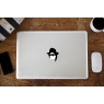 Sticker Michael Jackson pour MacBook