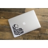Sticker Son Goten pour MacBook