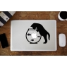 Sticker Chat du Cheshire pour MacBook