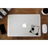 Kirby Sticker MacBook