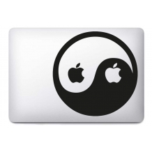 Autocollant Ying-Yang pour MacBook Pro et Air