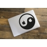 Autocollant Ying-Yang pour MacBook Pro et Air