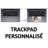 Sticker pour TrackPad personnalisé
