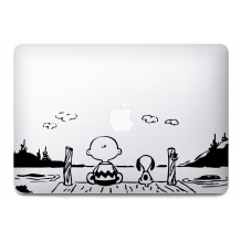 Stickers Snoopy Lac pour MacBook Pro et Air