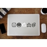 Stickers Mario Bros pour MacBook Pro Air