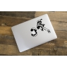 Stickers MacBook Sacha Pokeball