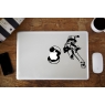 Stickers MacBook Sacha Pokeball