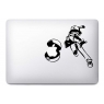 Stickers MacBook Sacha Pokeball