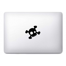 Stickers Tête de mort fun pour Mac