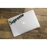 Sticker SUPREME pour MacBook