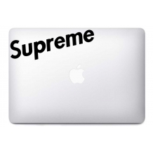 Sticker SUPREME pour MacBook
