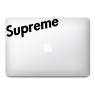 Sticker SUPREME pour MacBook