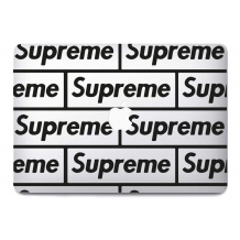 Sticker SUPREME full pour MacBook