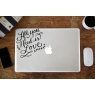 Stickers All You Need Is Love pour Mac