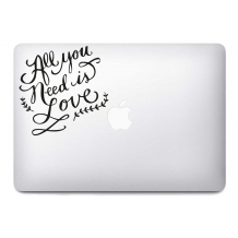 Stickers All You Need Is Love pour Mac