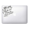 Stickers All You Need Is Love pour Mac