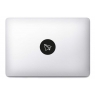 Stickers Avion pour MacBook Pro/Air
