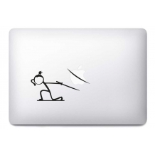 Sticker Ninja Sabre pour MacBook