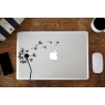 Autocollant Pissenlit pour MacBook Pro et Air