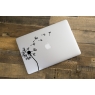 Autocollant Pissenlit pour MacBook Pro et Air