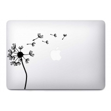 Autocollant Pissenlit pour MacBook Pro et Air
