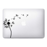 Autocollant Pissenlit pour MacBook Pro et Air
