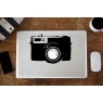 Sticker Appareil Photo pour MacBook