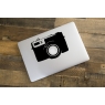 Sticker Appareil Photo pour MacBook