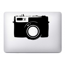 Sticker Appareil Photo pour MacBook