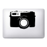 Sticker Appareil Photo pour MacBook