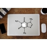 Sticker Molécule Café pour MacBook