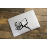 Stickers Panier de Basket pour MacBook