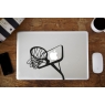 Stickers Panier de Basket pour MacBook