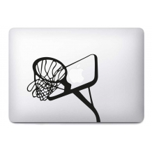 Stickers Panier de Basket pour MacBook