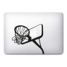 Stickers Panier de Basket pour MacBook