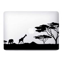 Sticker Jungle pour MacBook